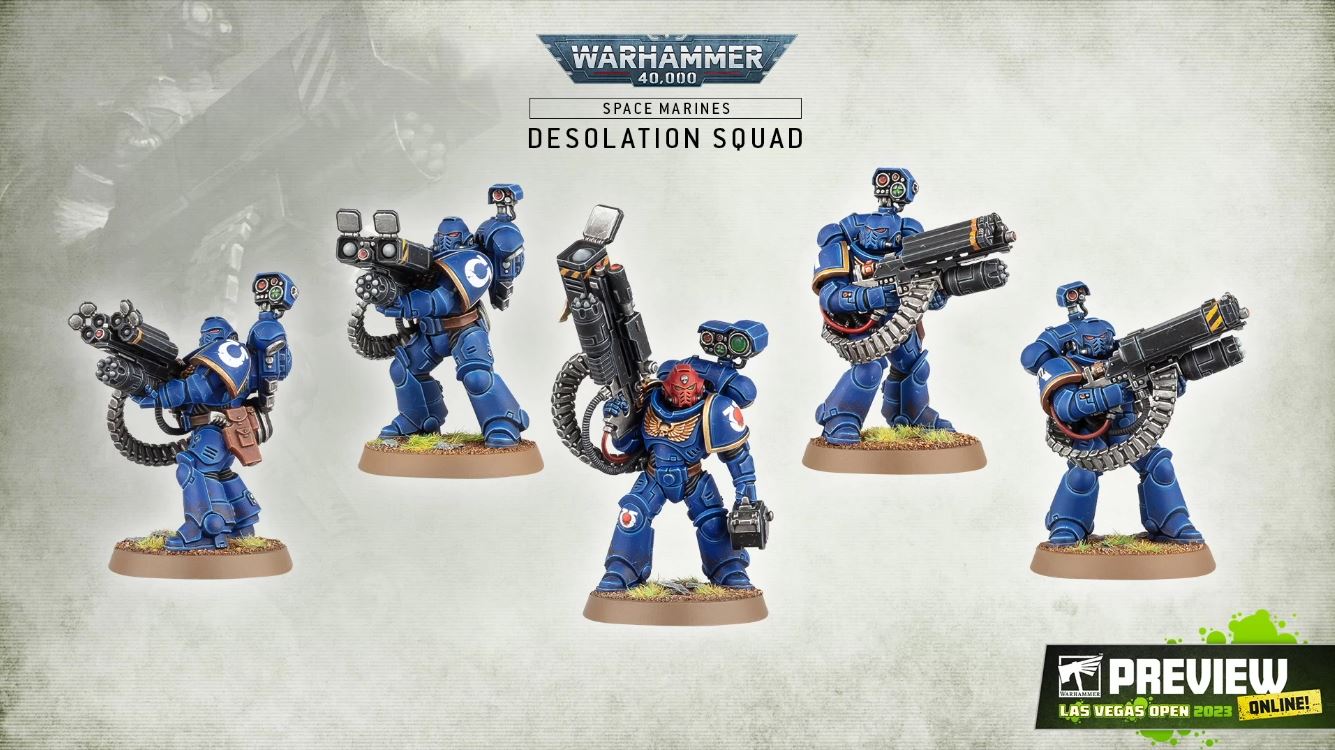 Desolation Squad - Warhammer 40000