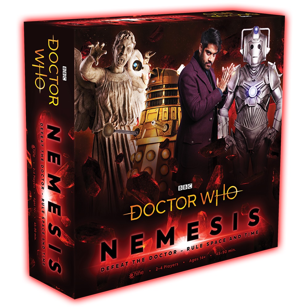 Doctor Who Nemesis Cover - Gale Force Nine 23
