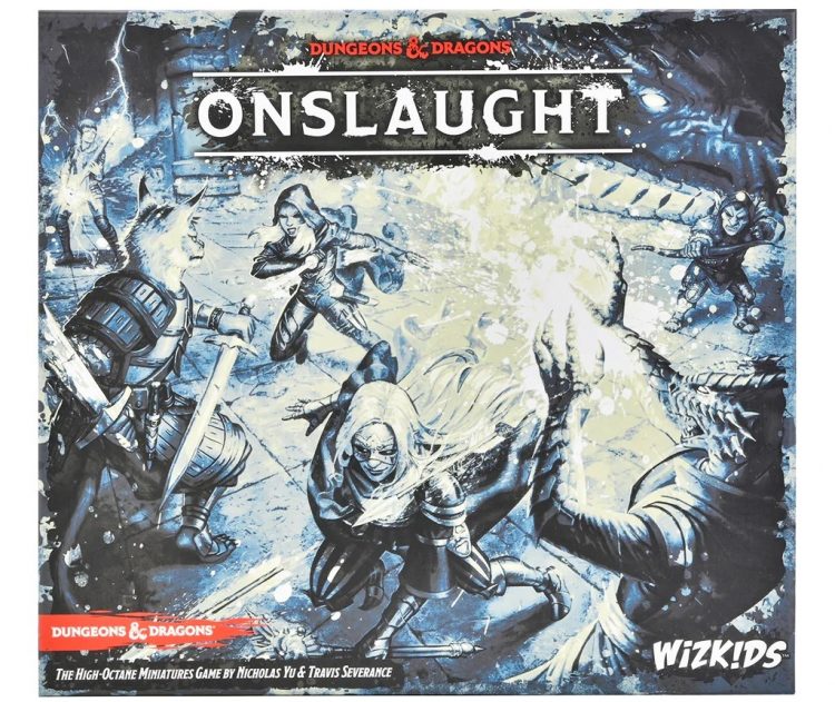 Dungeons & Dragons: Onslaught Now Available To Order – OnTableTop ...