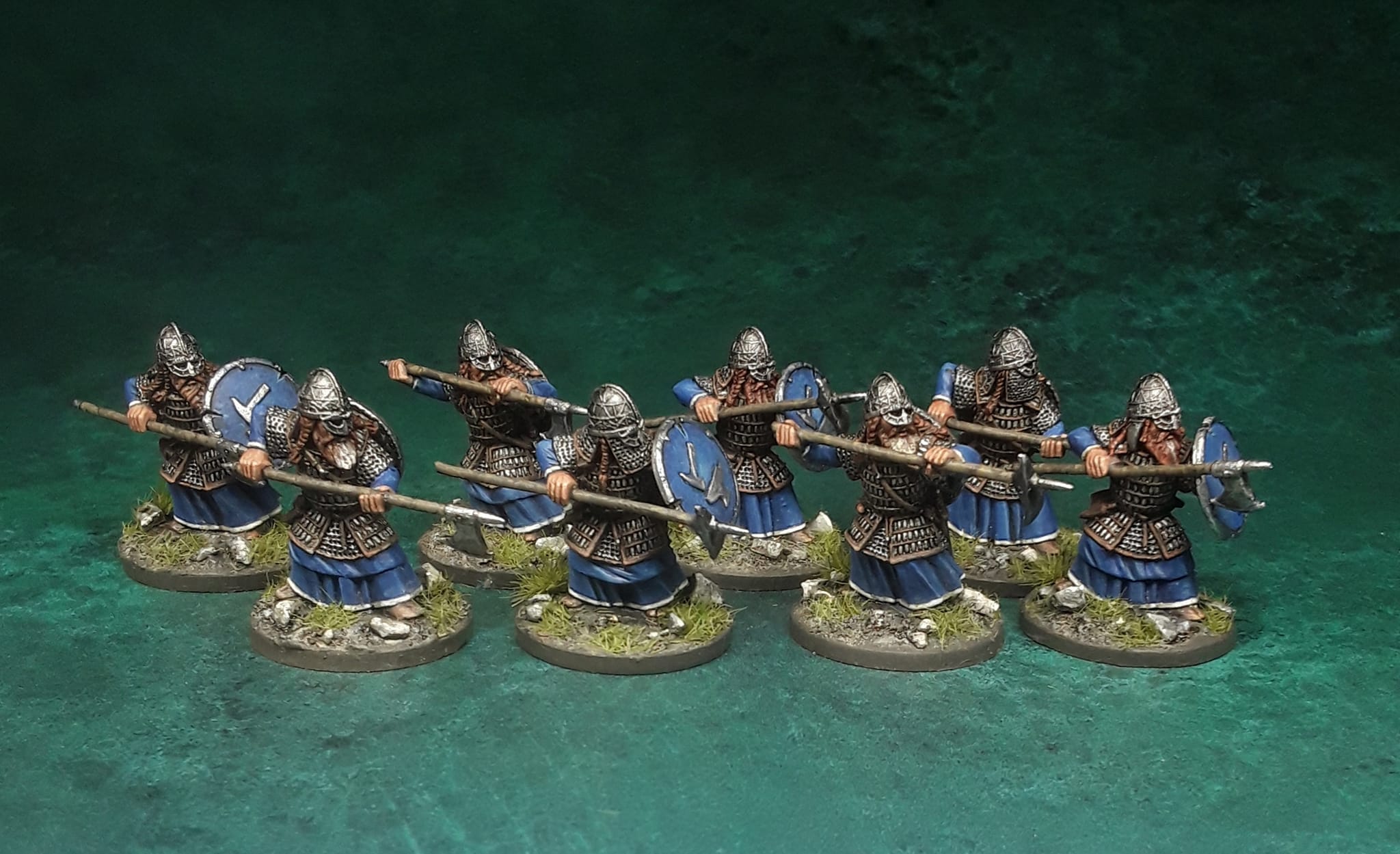 Durinns Folk With Shields #1 - Ragnarok Miniatures