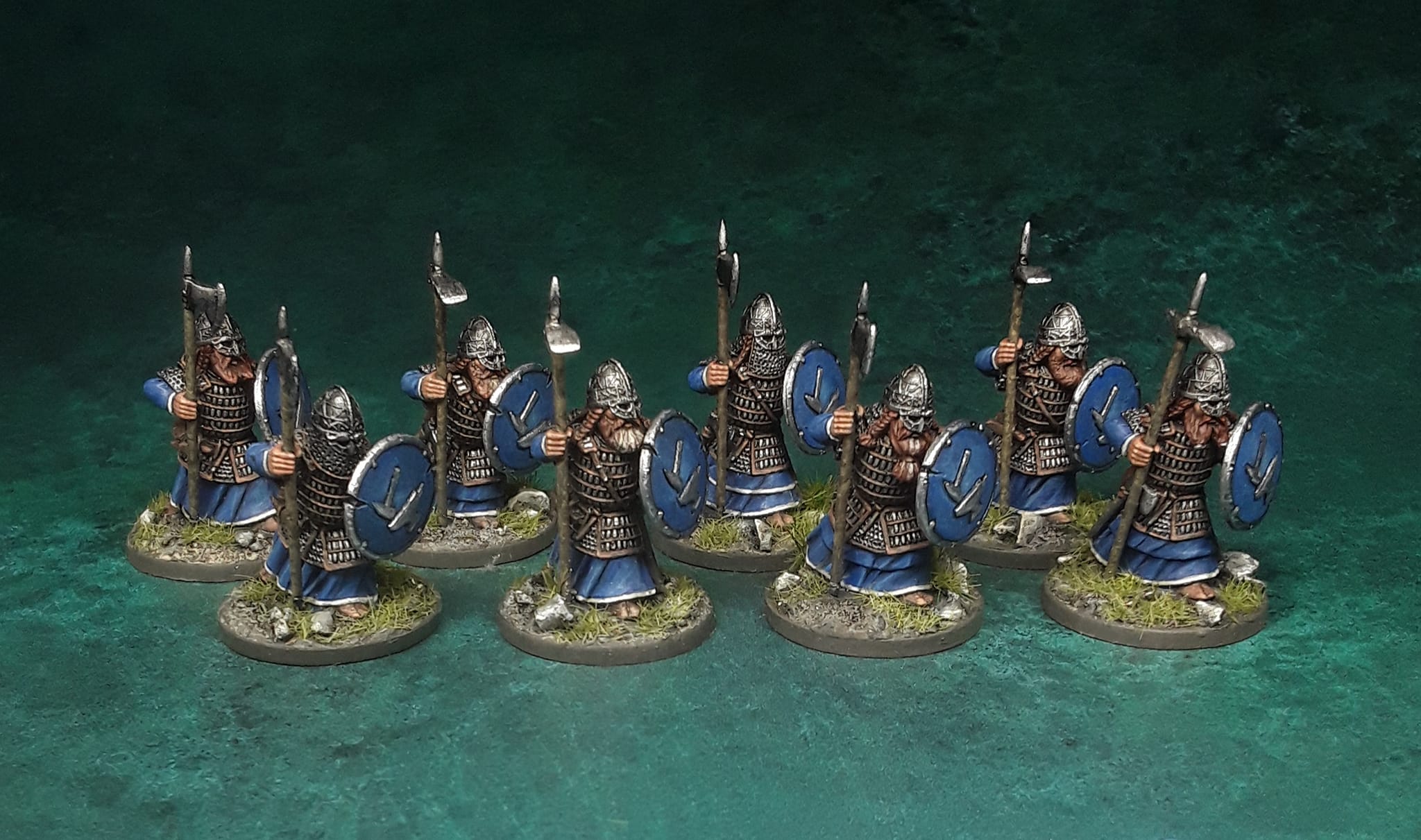 Durinns Folk With Shields #2 - Ragnarok Miniatures