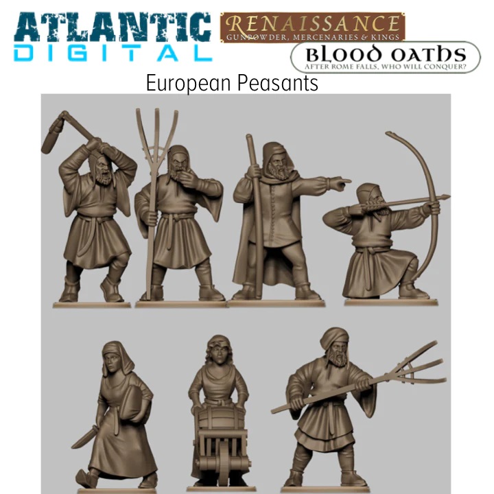 European Peasants - Wargames Atlantic