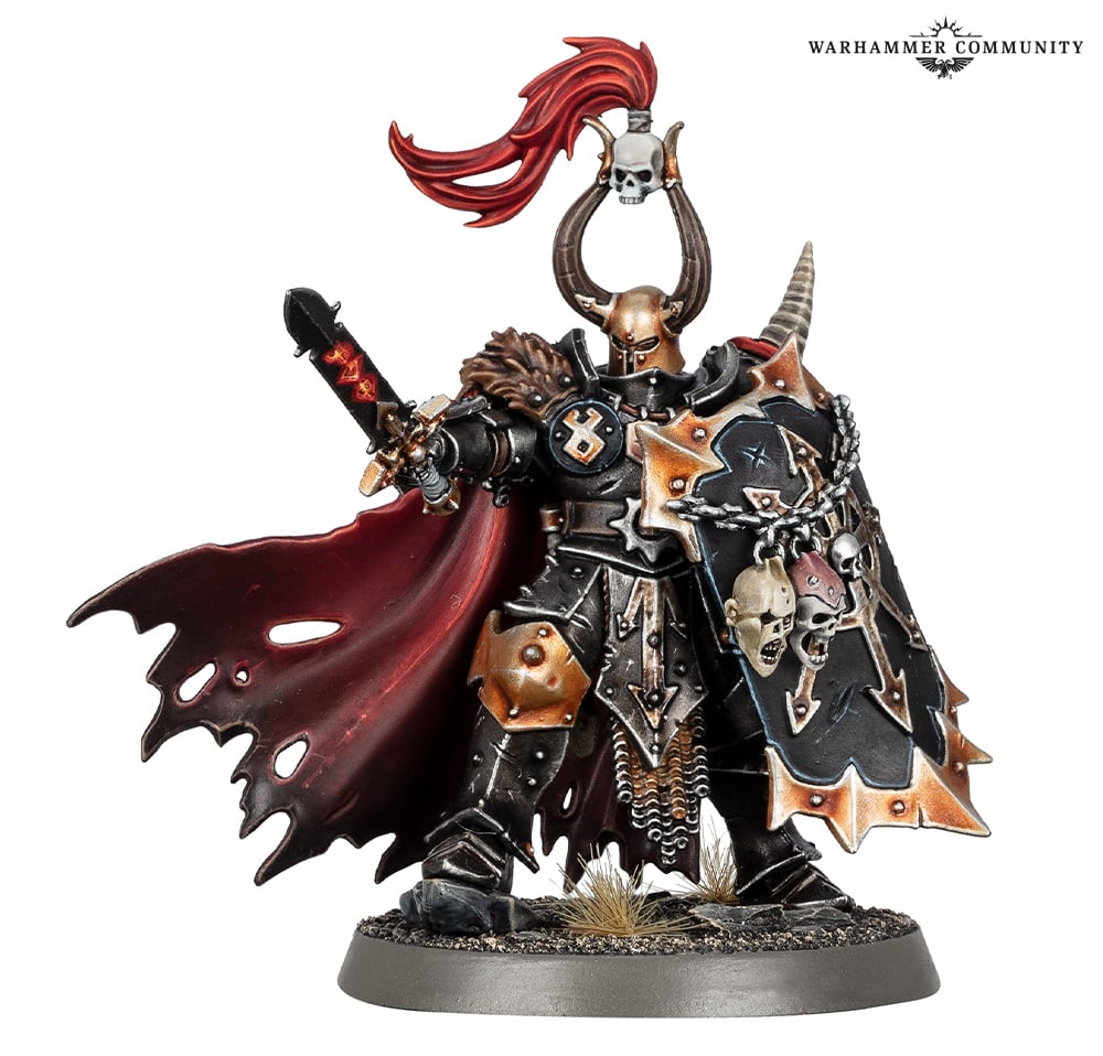 Exalted Hero Of Chaos - Warhammer Age Of Sigmar