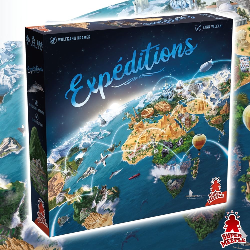 Expeditions - Super Meeple