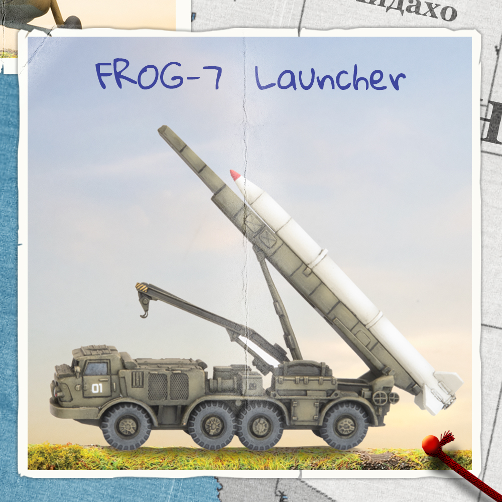 FROG-7 Launcher - World War III Team Yankee