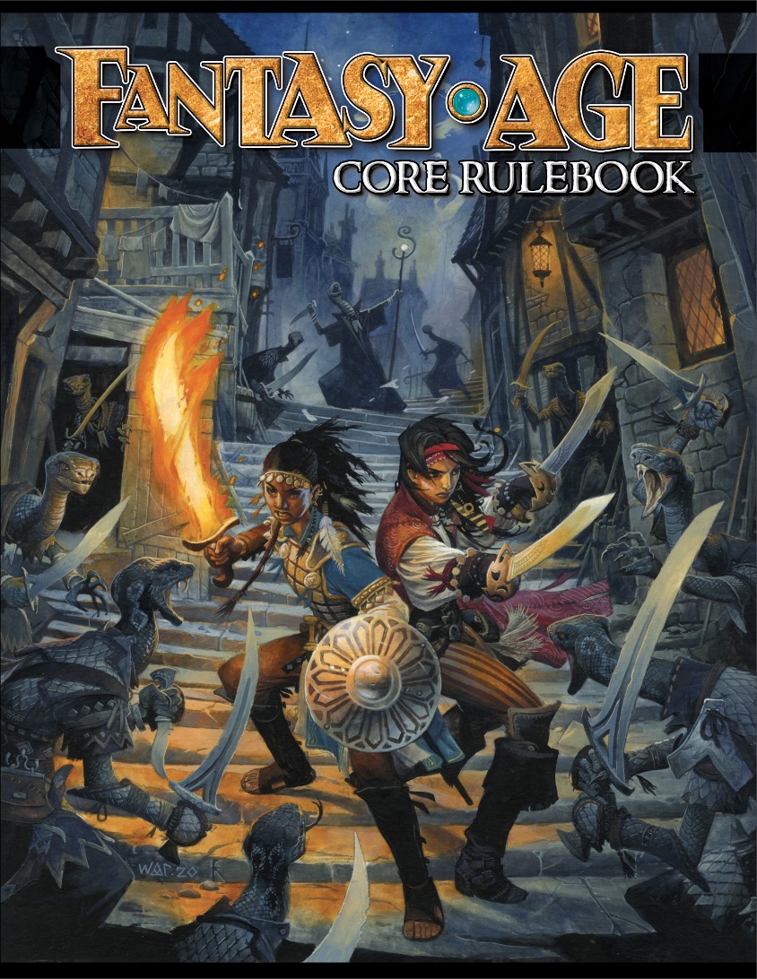 Fantasy AGE Core Rulebook - Green Ronin