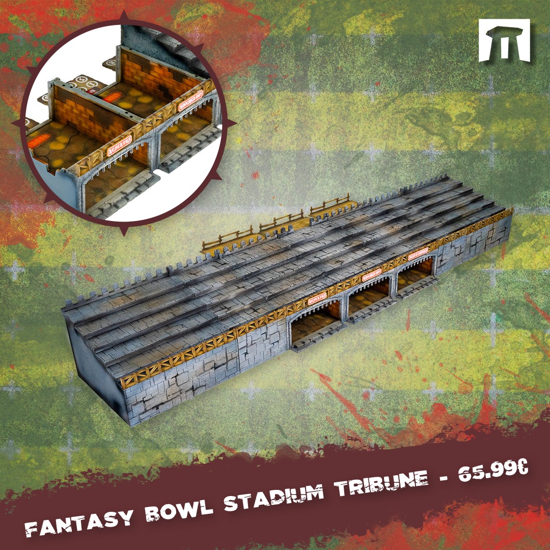Fantasy Bowl Stadium Tribune - Kromlech