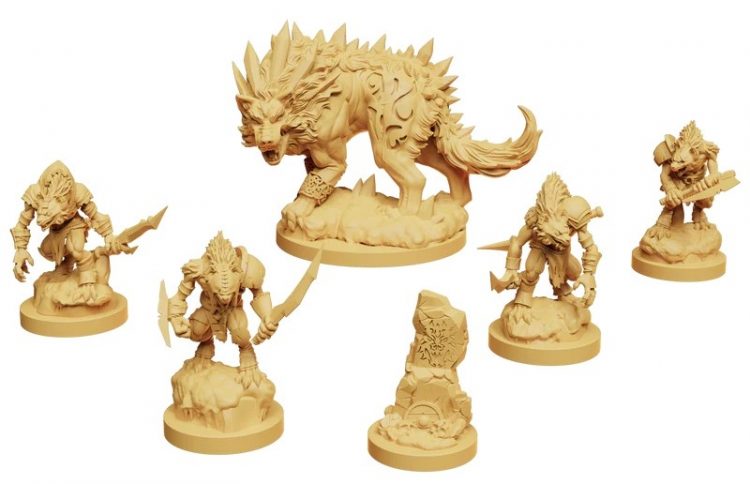 Fenra Gets Unleashed On Steamforged’s Godtear Soon – OnTableTop – Home ...