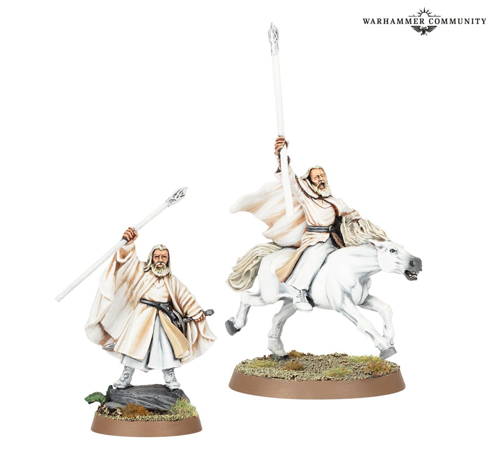 Gandalf The White - Middle-earth Strategy Battle Game