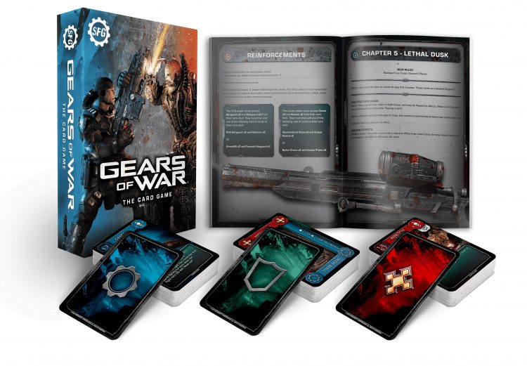Games Announce Gears Of War The Card Game OnTableTop