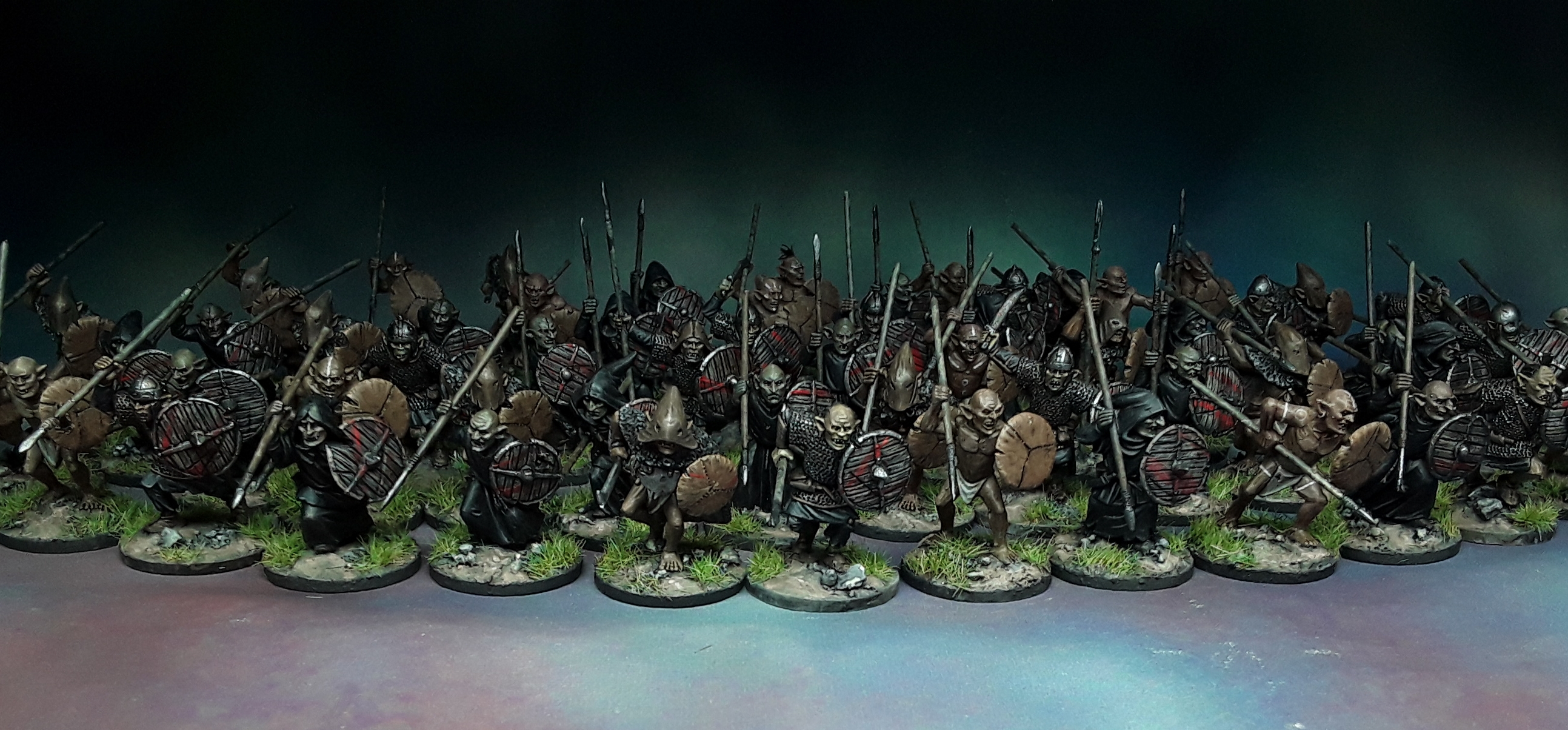 Goblin Warband - Ragnarok Miniatures