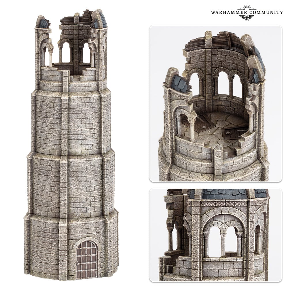 Gondor Tower - Middle-earth Strategy Battle Game