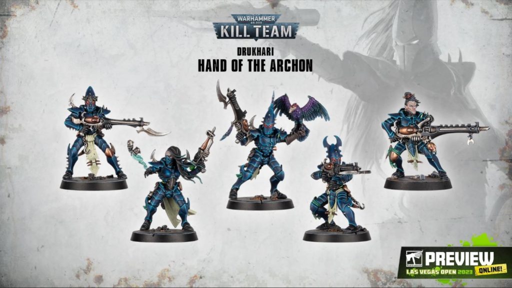 Arbites & Drukhari Clash In New Warhammer 40K Kill Team Set ...