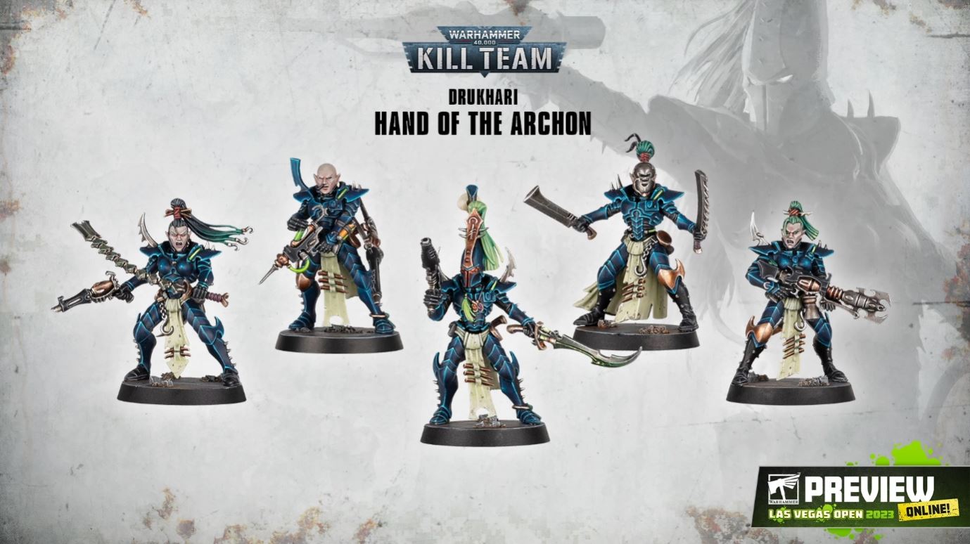 Hand Of The Archon - Kill Team