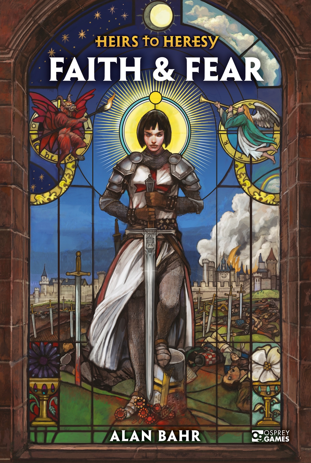 Heirs to Heresy - Faith & Fear - Osprey Games