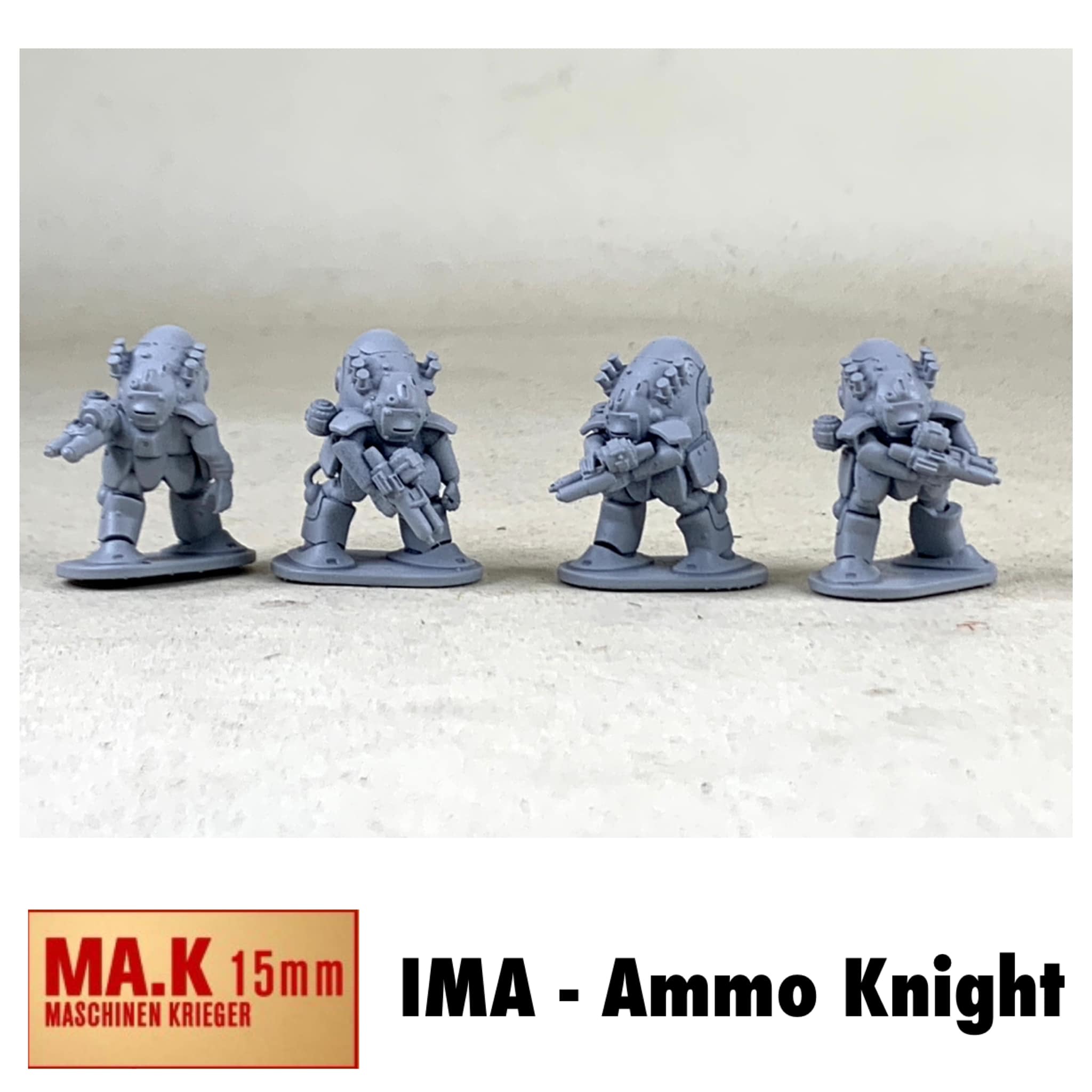 IMA Ammo Knight - Ma.K