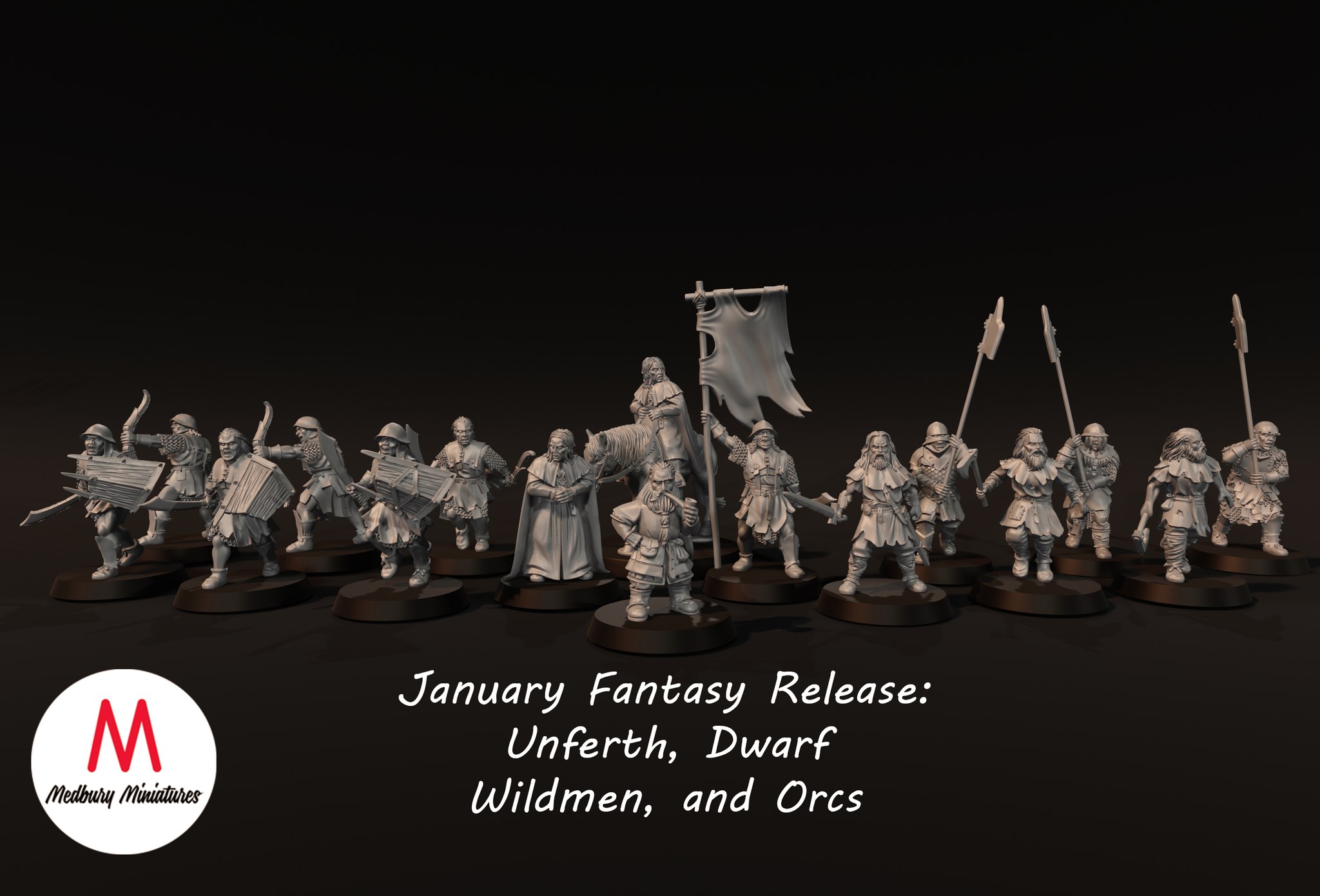 January 2023 Fantasy Set - Medbury Miniatures