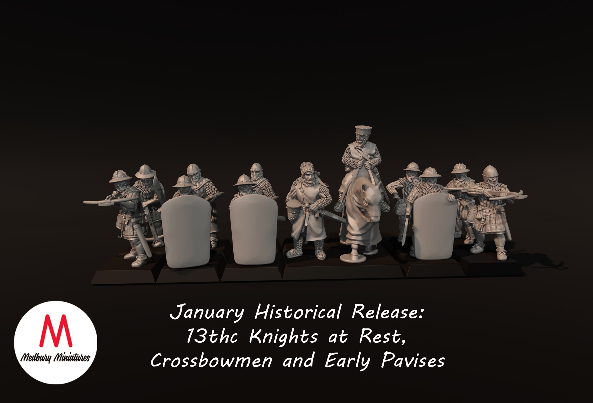 January 2023 Historical Set - Medbury Miniatures