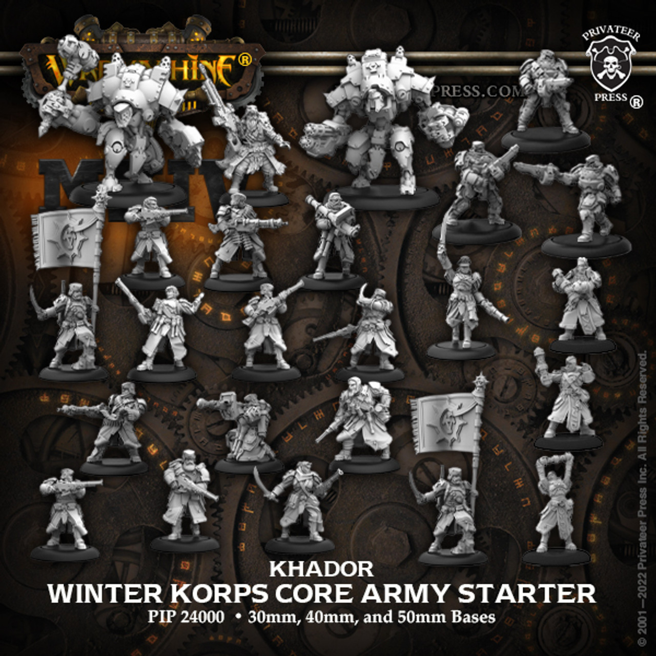 Khador Winter Korps Core Army Starter Set - Miniatures - Warmachine
