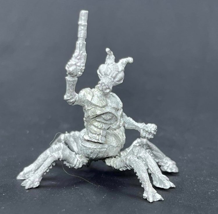 Bronze Age Miniatures Preview Their SciFi Alien Mantoids OnTableTop