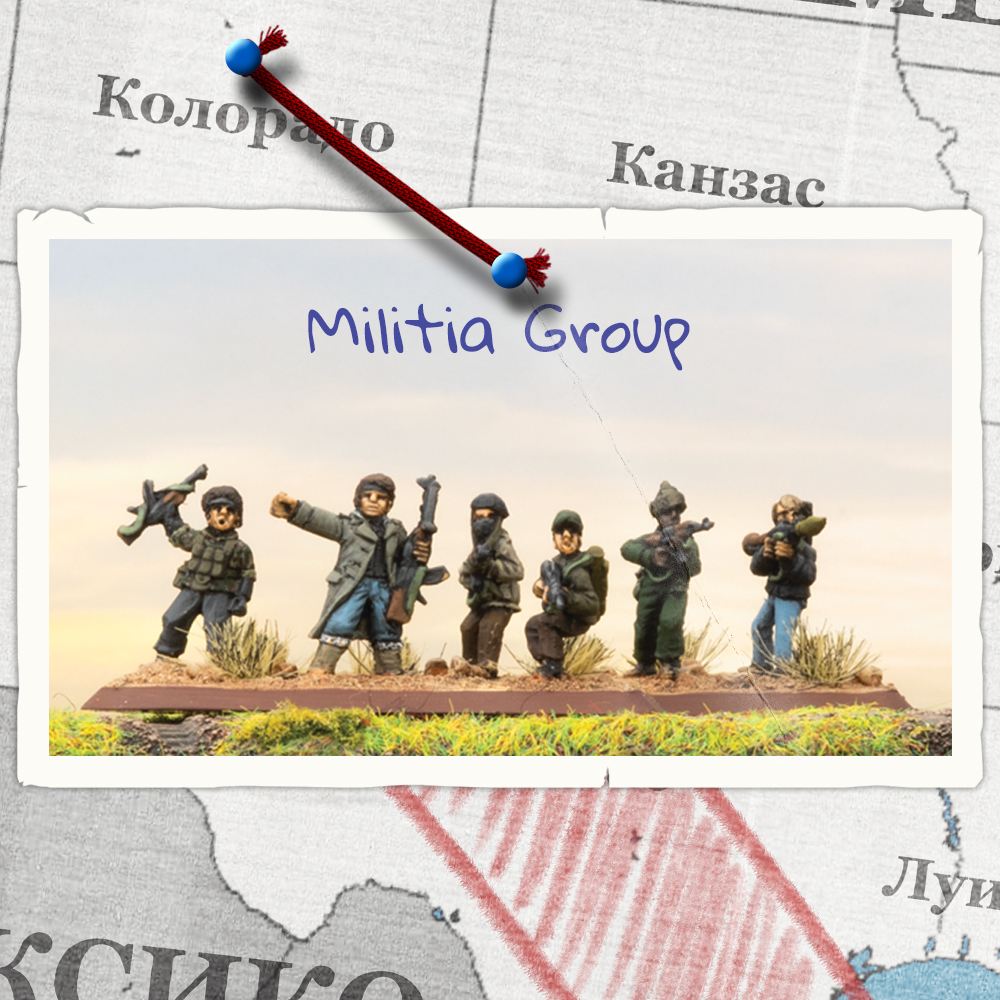 Militia Group - Team Yankee