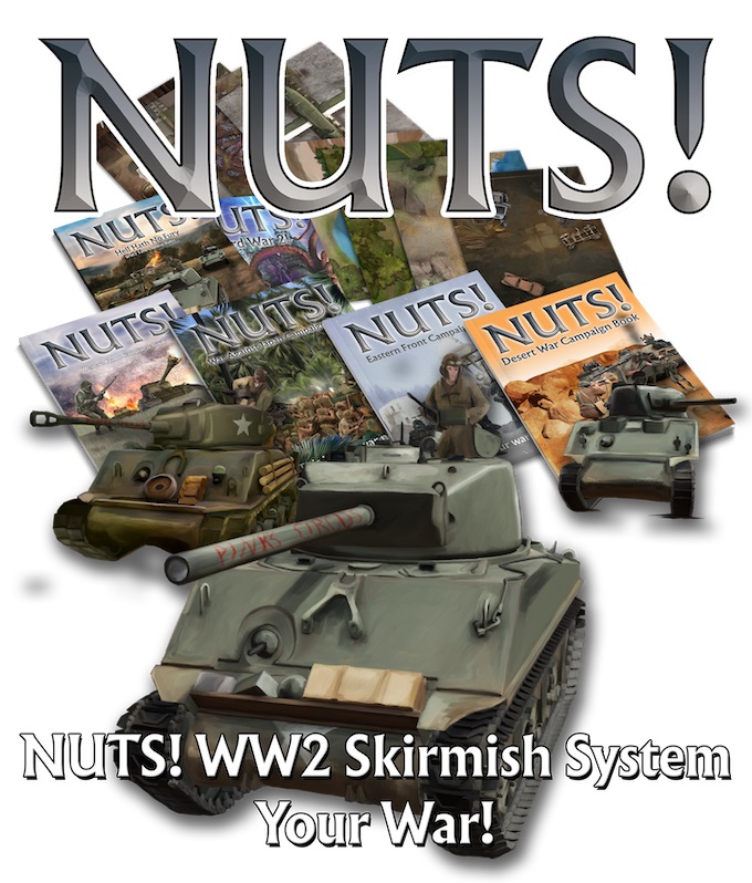 Nuts Kickstarter - Two Hour Wargames