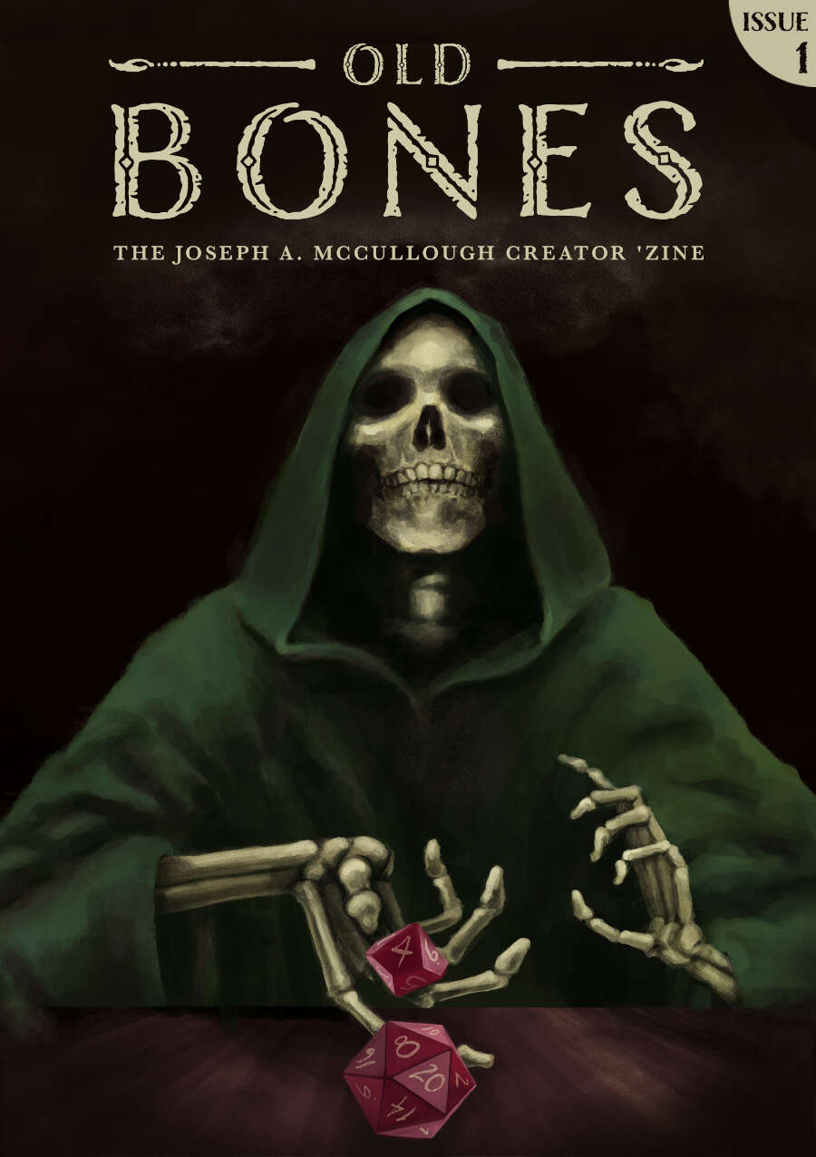 Old Bones Issue #1 - Joseph A McCullough