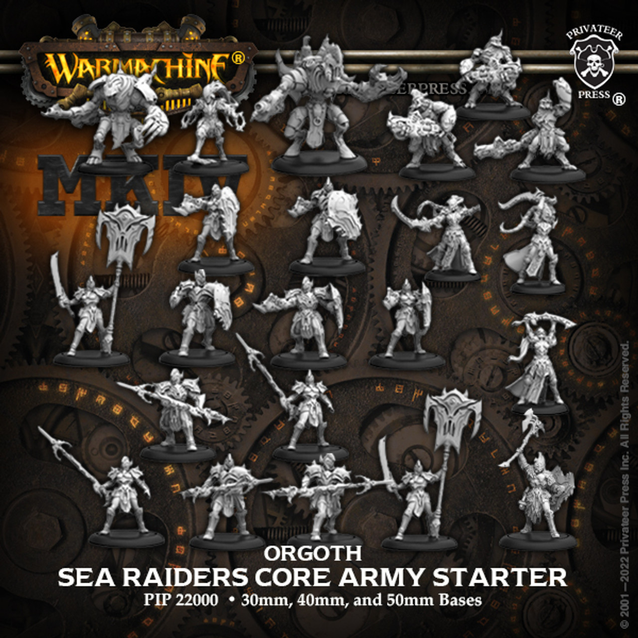 Orgoth Sea Raiders Core Army Starter - Miniatures - Warmachine