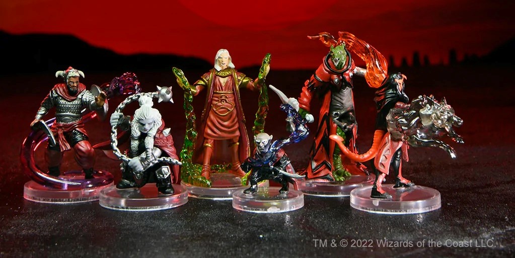 Red Wizards Faction Pack - WizKids 23