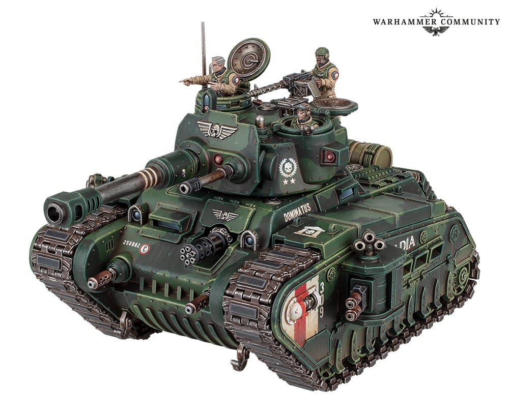 Rogal Dorn Battle Tank - Warhammer 40000