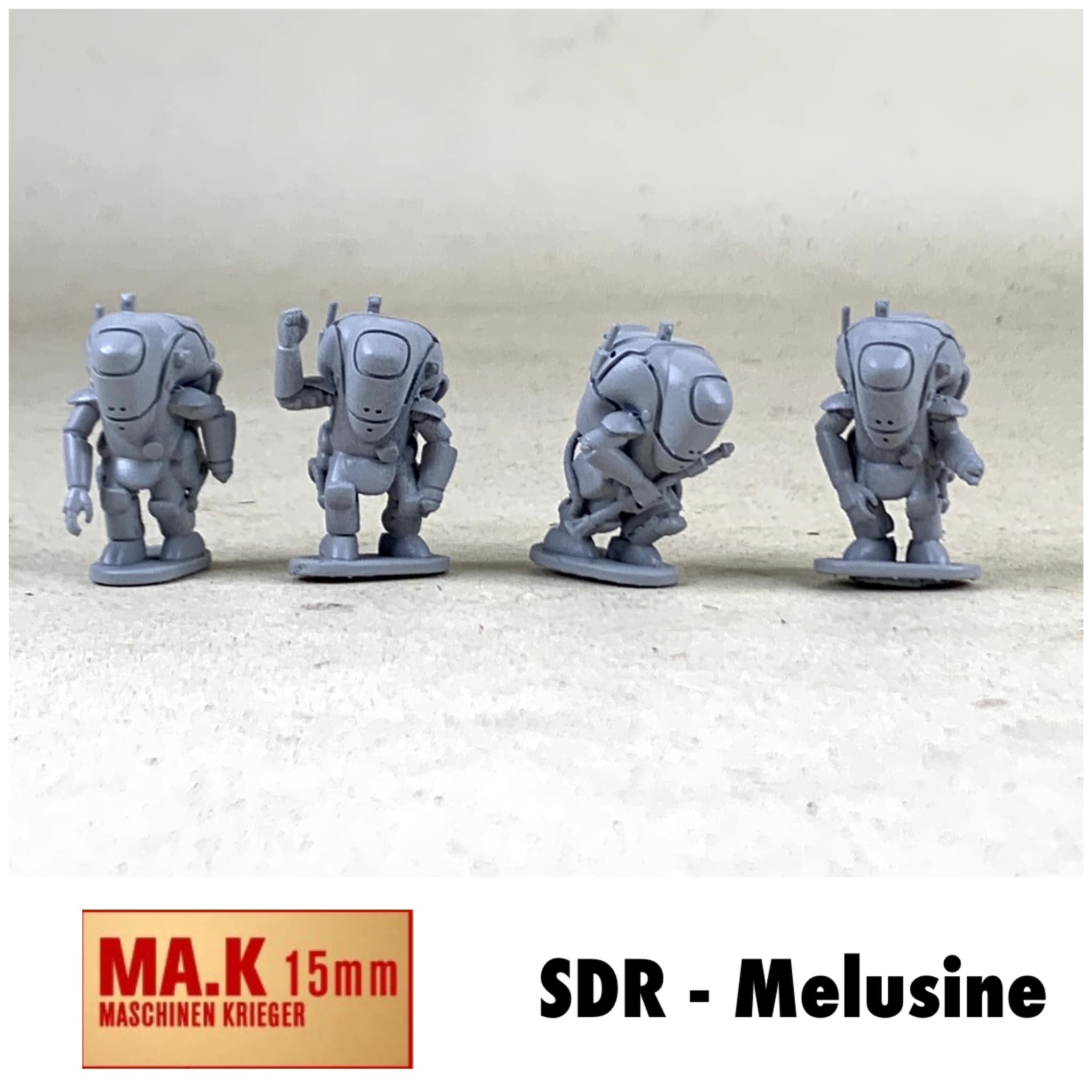 SDR Melusine - Ma.K