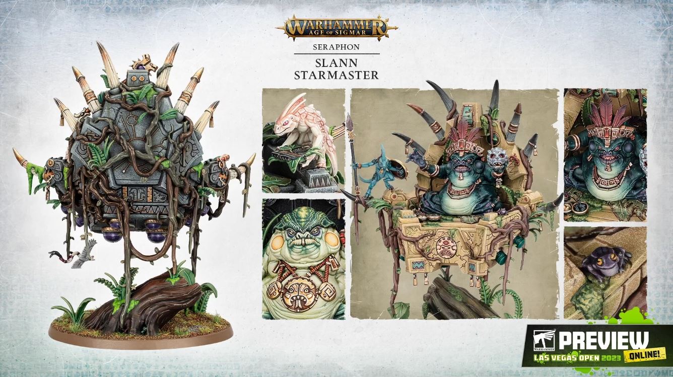Slann Starmaster Alt - Warhammer Age Of Sigmar