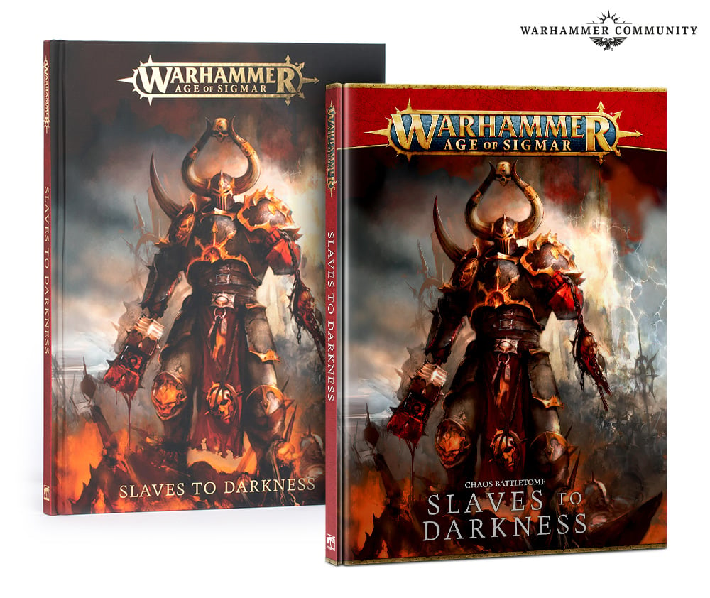 Slaves To Darkness Battletome - Warhammer Age Of Sigmar