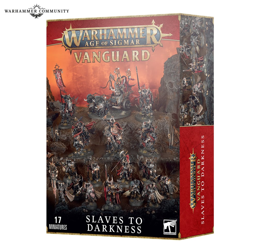 Slaves To Darkness Vanguard Set - Warhammer Age Of Sigmar