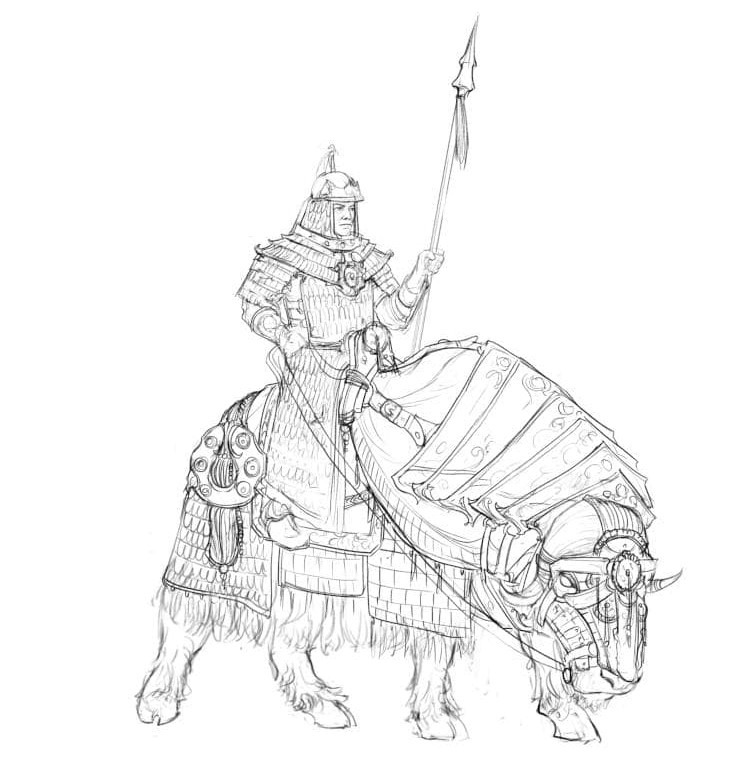 Sorcerer Kings Concept Art #1 - Conquest