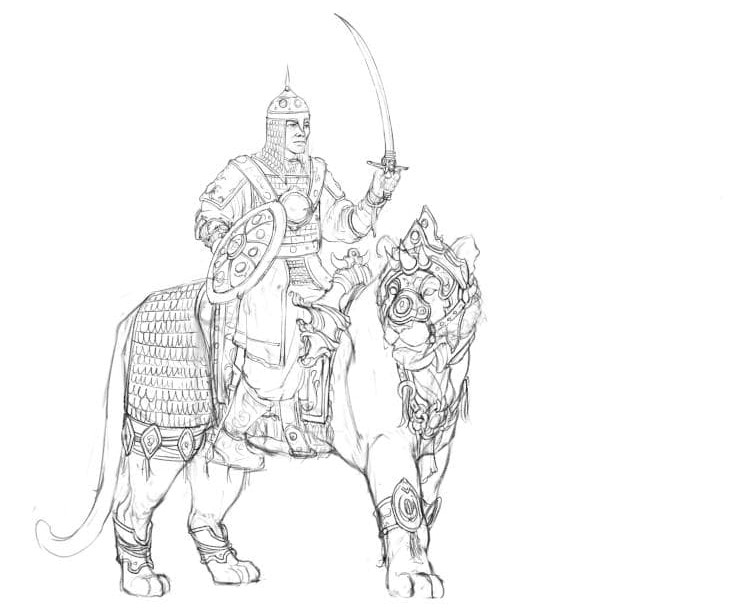 Sorcerer Kings Concept Art #2 - Conquest