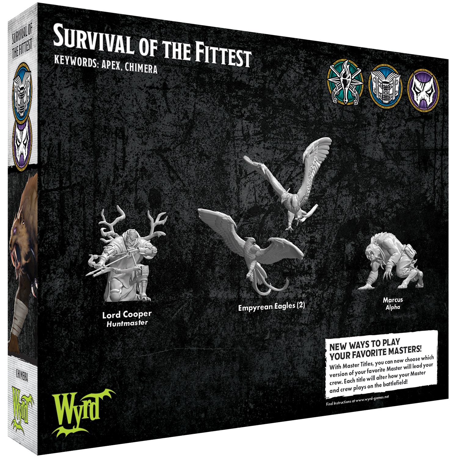 Survival Of The Fittest - Malifaux NEW