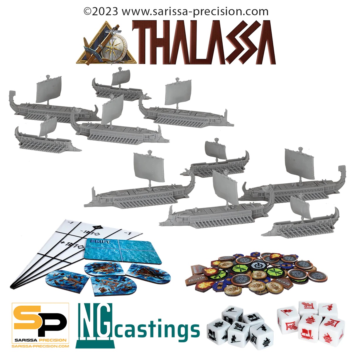 Thalassa Two Player Fleet - Sarissa Precision