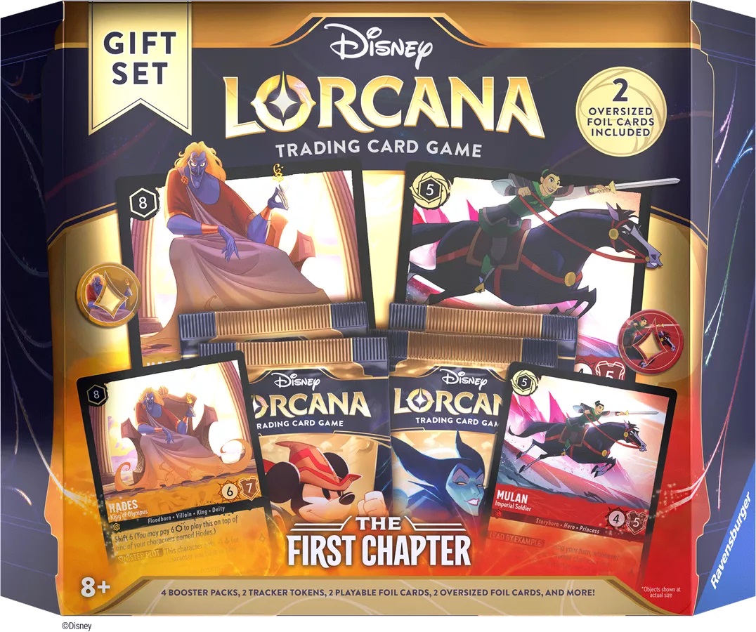 The First Chapter Gift Set - Disney Lorcana
