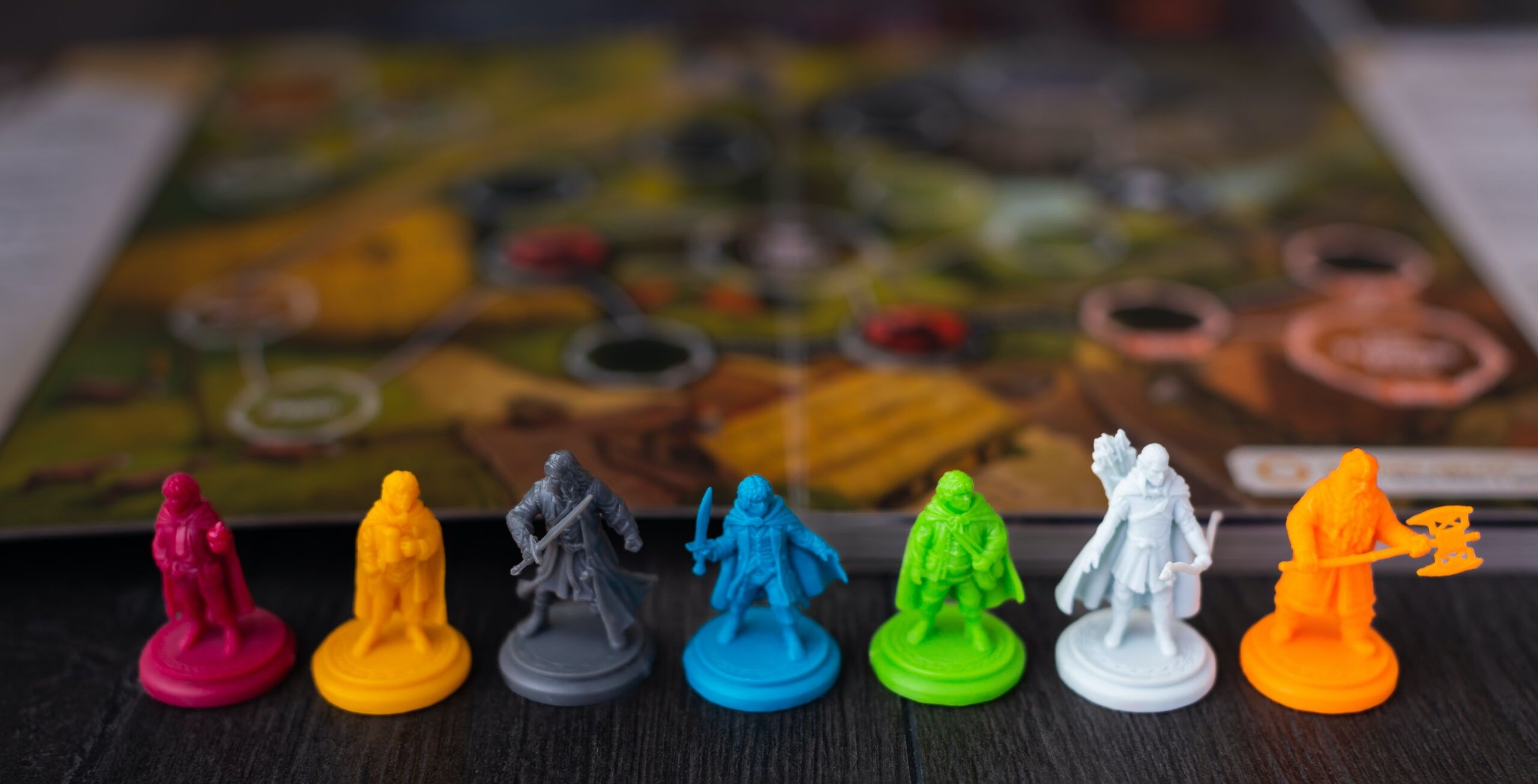 The Lord Of The Rings Adventure Book Game Miniatures - Ravensburger