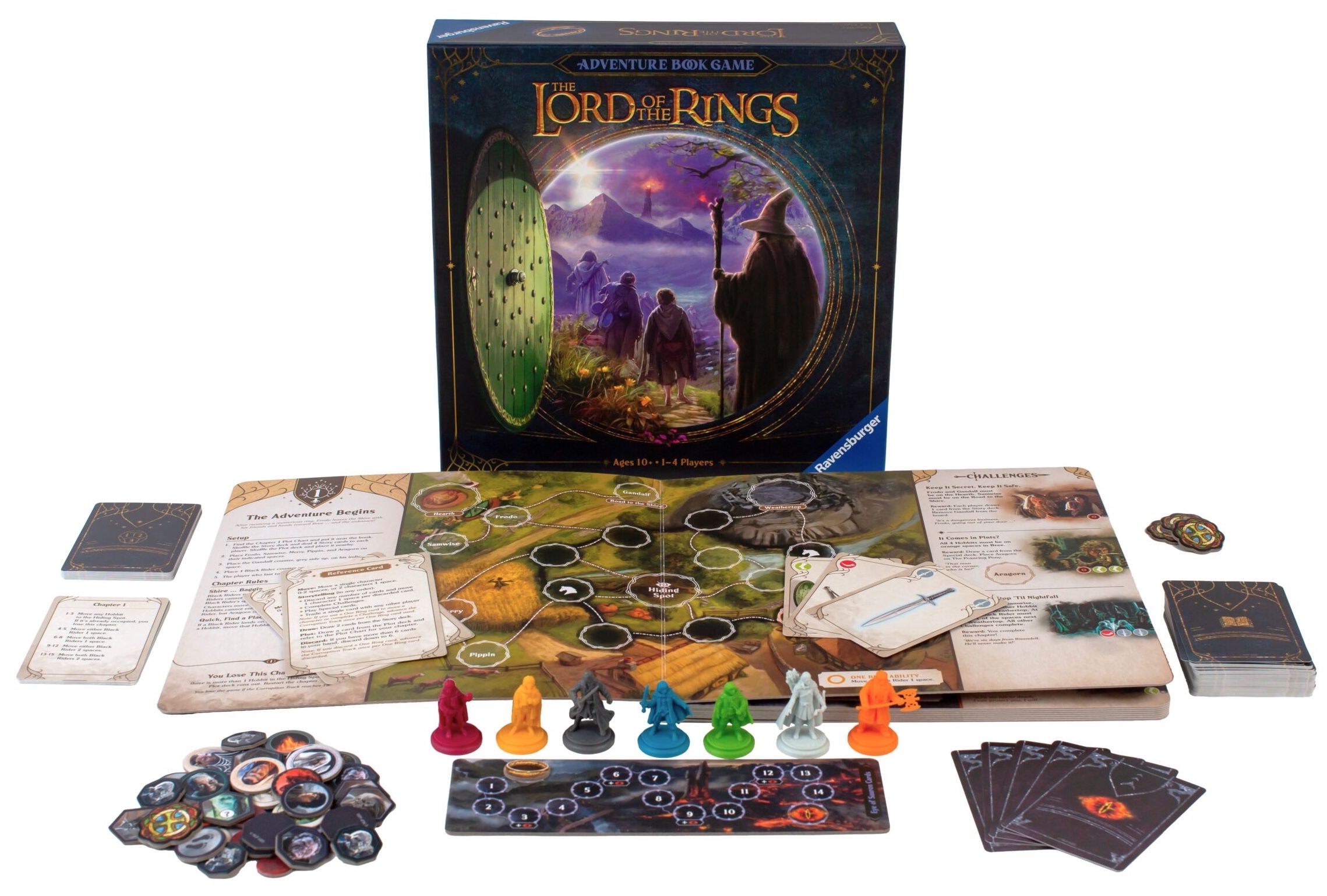 The Lord Of The Rings Adventure Book Game - Ravensburger