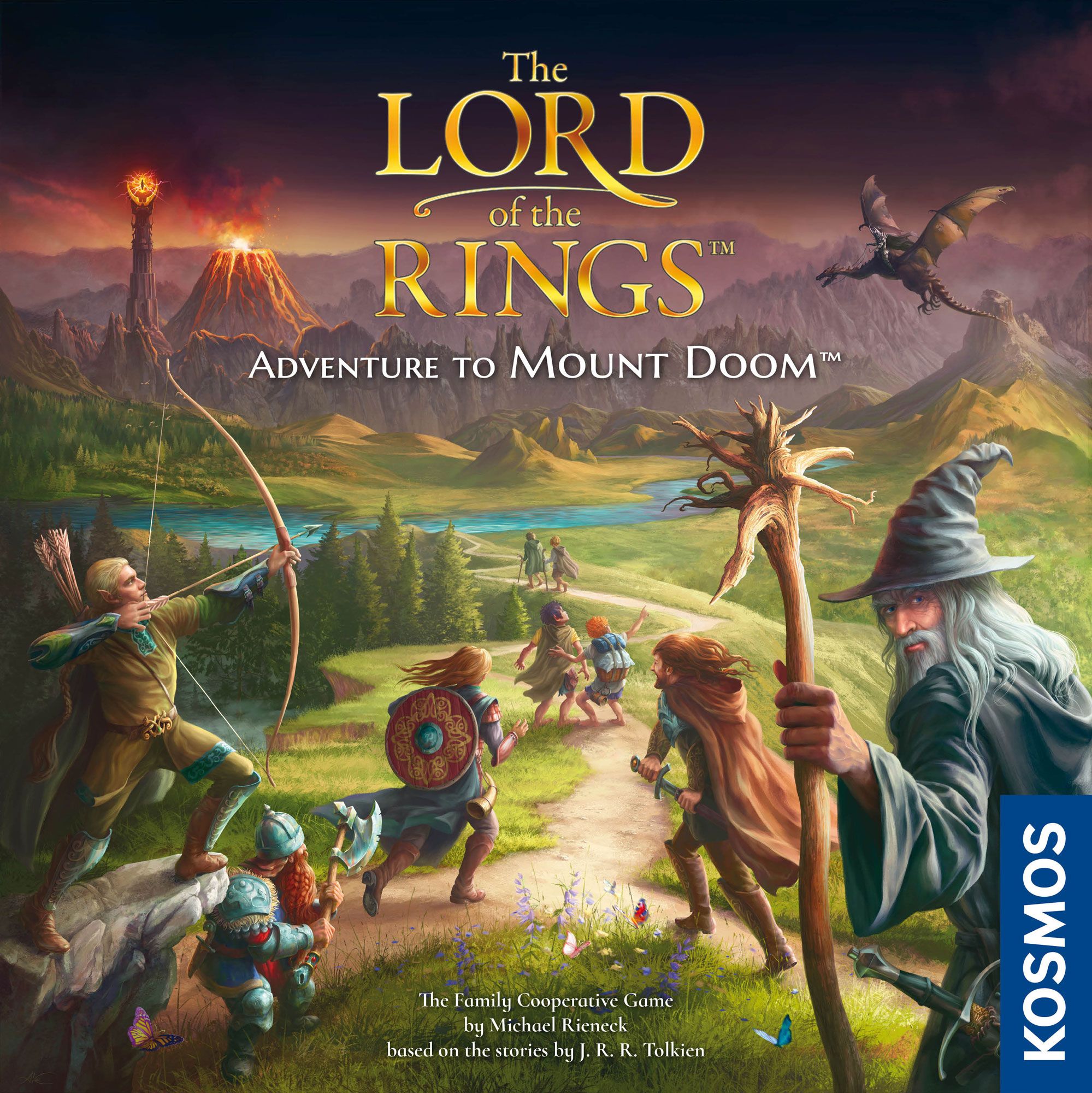 The Lord Of The Rings Adventure To Mount Doom - KOSMOS