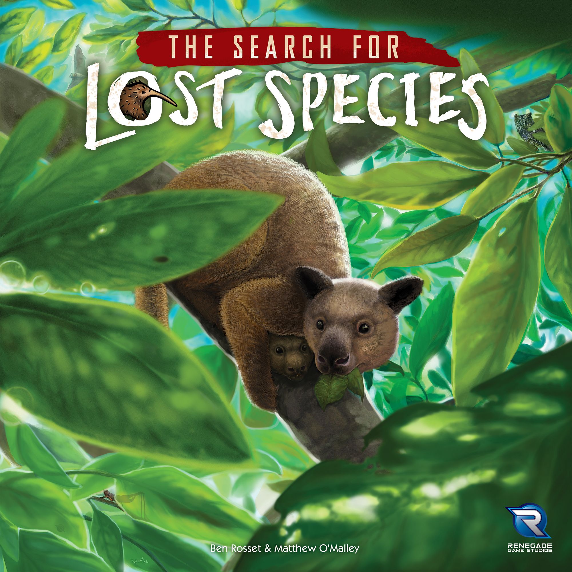 The Search For Lost Species - Renegade Game Studios