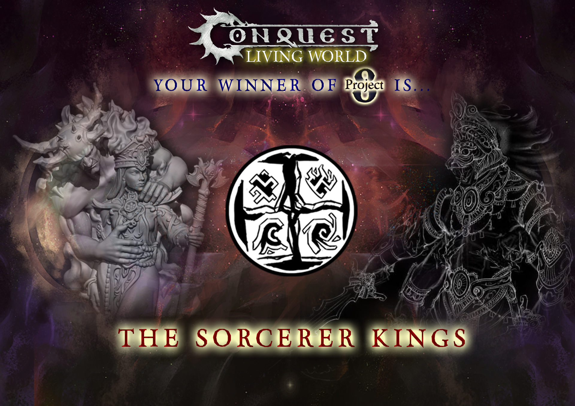 The Sorcerer Kings - Conquest The Last Argument Of Kings