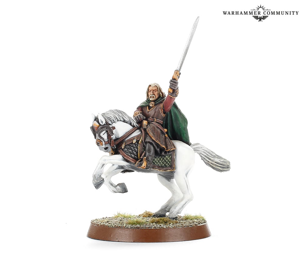 Theoden King Of Rohan - Middle-earth Strategy Battle Game