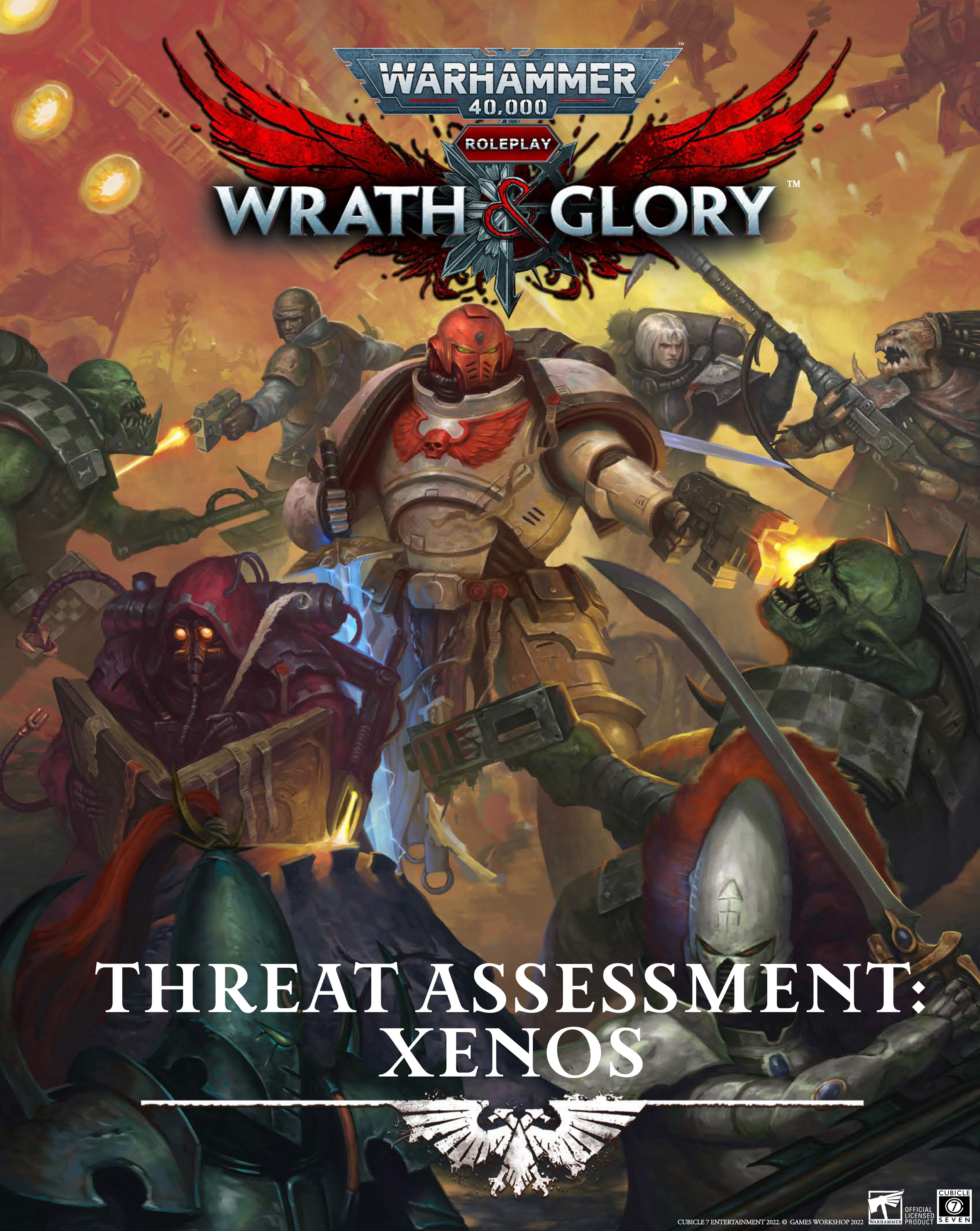 Threat Assessment Xenos - Warhammer 40K Wrath & Glory