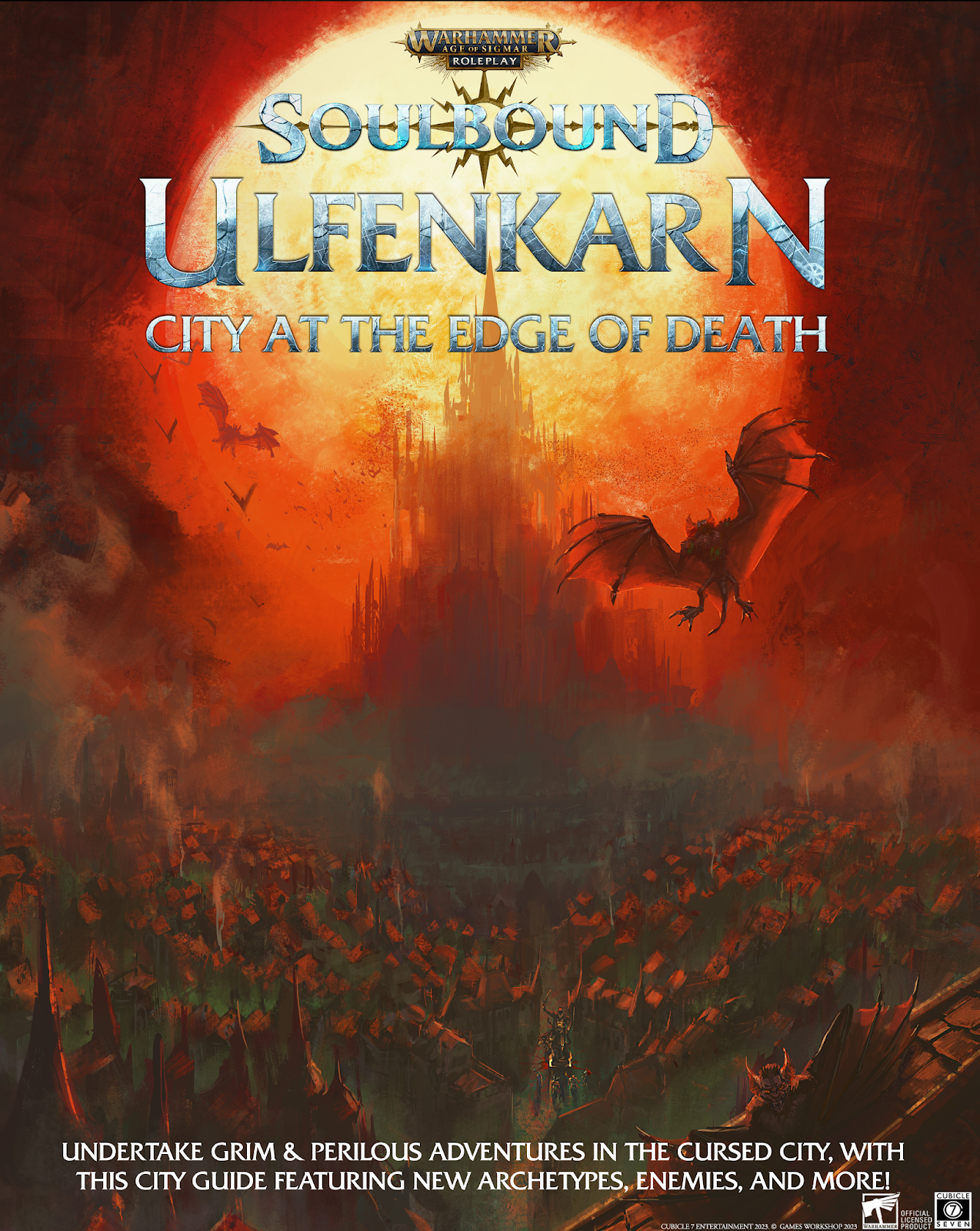 Ulfenkarn City At The Edge Of Death - Age Of Sigmar Soulbound
