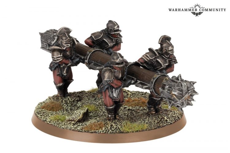 WARHAMMER GW GAME Worshop Middle Earth, LOTR. Gondor soldiers, painted army EUR 39,90 - FR