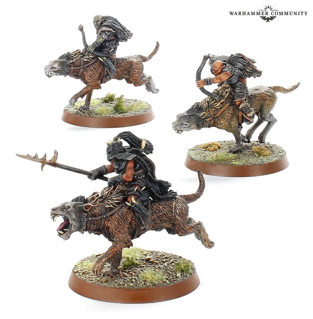 Warg Riders - Middle-earth Strategy Battle Game