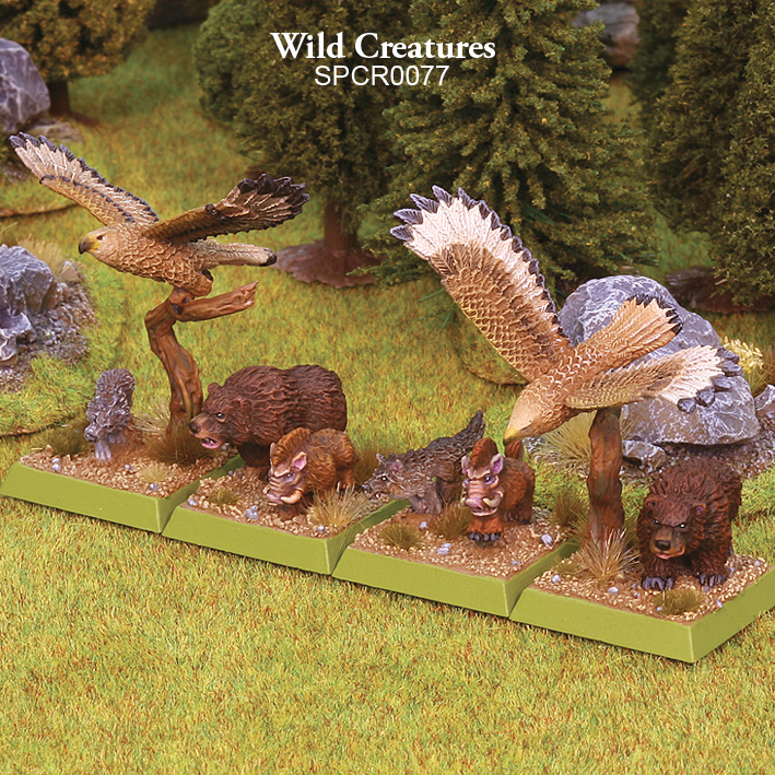 Wild Creatures - Spellcrow